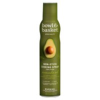 Bowl & Basket Specialty 100% Pure Avocado Oil Non-Stick Cooking Spray, 5 fl oz, 5 Fluid ounce