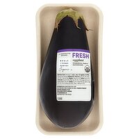 Wholesome Pantry Organic Fresh Eggplant, 1 Each