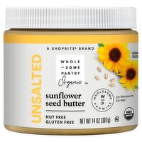 Wholesome Pantry Organic Unsalted Sunflower Seed Butter, 14 oz