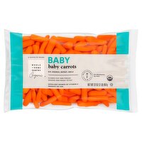 Wholesome Pantry Organic Baby Carrots, 32 oz, 32 Ounce