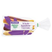 Wholesome Pantry Organic Whole Rainbow Carrots, 32 oz