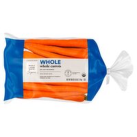 Wholesome Pantry Organic Whole Carrots, 80 oz