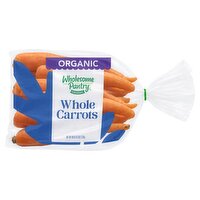 Wholesome Pantry Organic Whole Carrots, 5 lb bag