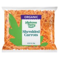Wholesome Pantry Organic Shredded Carrots, 10 oz