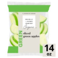 Wholesome Pantry Organic Sliced Green Apples, 14 oz