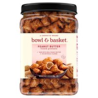 Bowl & Basket Filled Pretzels with Peanut Butter, 24 oz