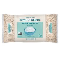 Bowl & Basket Enriched Medium Grain Rice, 32 oz