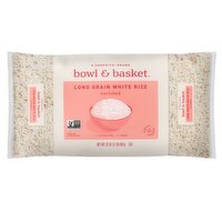 Bowl & Basket Enriched Long Grain White Rice, 32 oz, 2 Pound