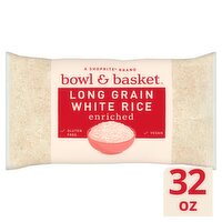 Bowl & Basket Enriched Long Grain White Rice, 32 oz