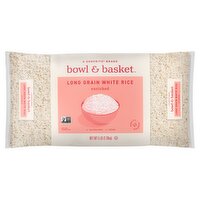 Bowl & Basket Enriched Long Grain White Rice, 5 lb, 5 Pound