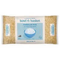 Bowl & Basket Enriched Long Grain Parboiled Rice, 5 lb, 5 Pound