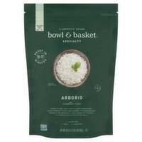 Bowl & Basket Specialty Arborio Risotto Rice, 35 oz