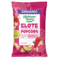 Wholesome Pantry Organic Elote Mexican Street Corn Popcorn Limited Edition, 5 oz
