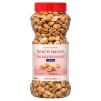 Bowl & Basket Salted Dry Roasted Peanuts, 16 oz