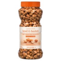 Bowl & Basket Honey Dry Roasted Peanuts, 16 oz, 16 Ounce