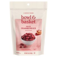 Bowl & Basket Sweetened Dried Cranberries, 5 oz, 5 Ounce