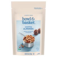 Bowl & Basket Chopped Almonds, 6 oz, 6 Ounce