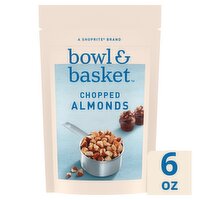 Bowl & Basket Chopped Almonds, 6 oz