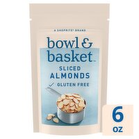 Bowl & Basket Sliced Almonds, 6 oz