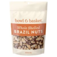 Bowl & Basket Whole Shelled Brazil Nuts, 6 oz