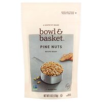 Bowl & Basket Pine Nuts, 6 oz, 6 Ounce