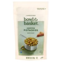 Bowl & Basket Chopped Pistachios, 6 oz