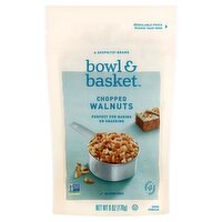 Bowl & Basket Chopped Walnuts, 6 oz