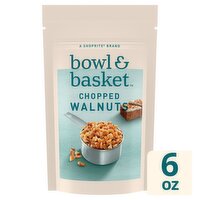 Bowl & Basket Chopped Walnuts, 6 oz, 6 Ounce