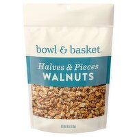 Bowl & Basket Halves & Pieces Walnuts, 6 oz