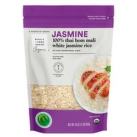 Wholesome Pantry Organic 100% Thai Hom Mali White Jasmine Rice, 16 oz