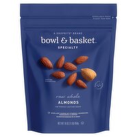 Bowl & Basket Specialty Raw Whole Almonds, 16 oz, 16 Ounce