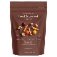 Bowl & Basket Specialty Chocolate Peanut Butter Lovers Trail Mix, 16 oz