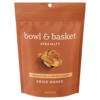 Bowl & Basket Specialty Dried Mango, 6 oz