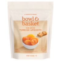 Bowl & Basket Sun Dried Turkish Apricots, 11 oz