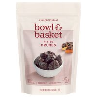 Bowl & Basket Pitted Prunes, 18 oz