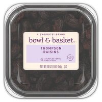 Bowl & Basket Thompson Raisins, 16 oz