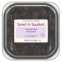 Bowl & Basket Thompson Raisins, 16 oz