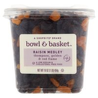 Bowl & Basket Raisin Medley, 16 oz