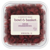 Bowl & Basket Dried Cranberries, 8 oz