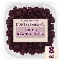 Bowl & Basket Dried Cranberries, 8 oz