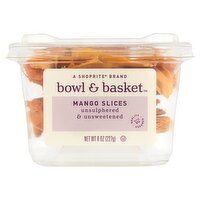 Bowl & Basket Mango Slices, 8 oz