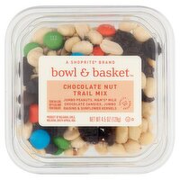 Bowl & Basket Chocolate Nut Trail Mix, 4.5 oz