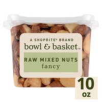 Bowl & Basket Fancy Raw Mixed Nuts, 10 oz