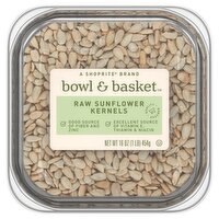 Bowl & Basket Raw Sunflower Kernels, 16 oz, 16 Ounce