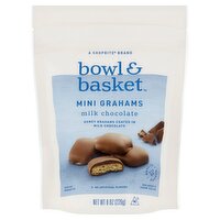 Bowl & Basket Milk Chocolate Mini Grahams, 8 oz