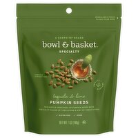 Bowl & Basket Specialty Tequila & Lime Pumpkin Seeds, 7 oz