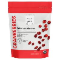 Wholesome Pantry Organic Dried Cranberries, 8 oz, 8 Ounce