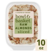 Bowl & Basket Sliced Raw Almonds, 7 oz