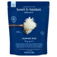 Bowl & Basket Specialty Long Grain Jasmine Rice, 8.8 oz