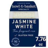 Bowl & Basket Specialty Jasmine White Thai Fragrant Rice, 7.76 oz